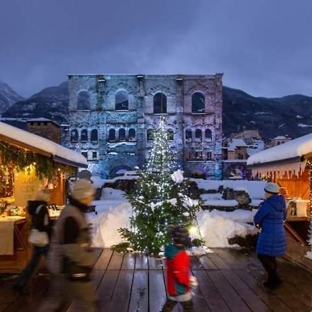 Appartamento" Le Bourg 61" Vda Cir 0208 Aosta Luaran gambar