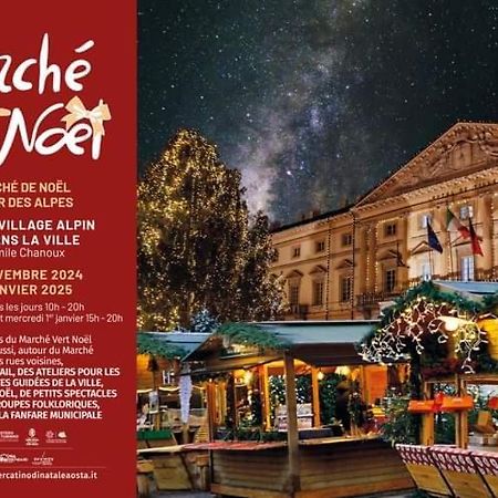 Appartamento" Le Bourg 61" Vda Cir 0208 Aosta Luaran gambar