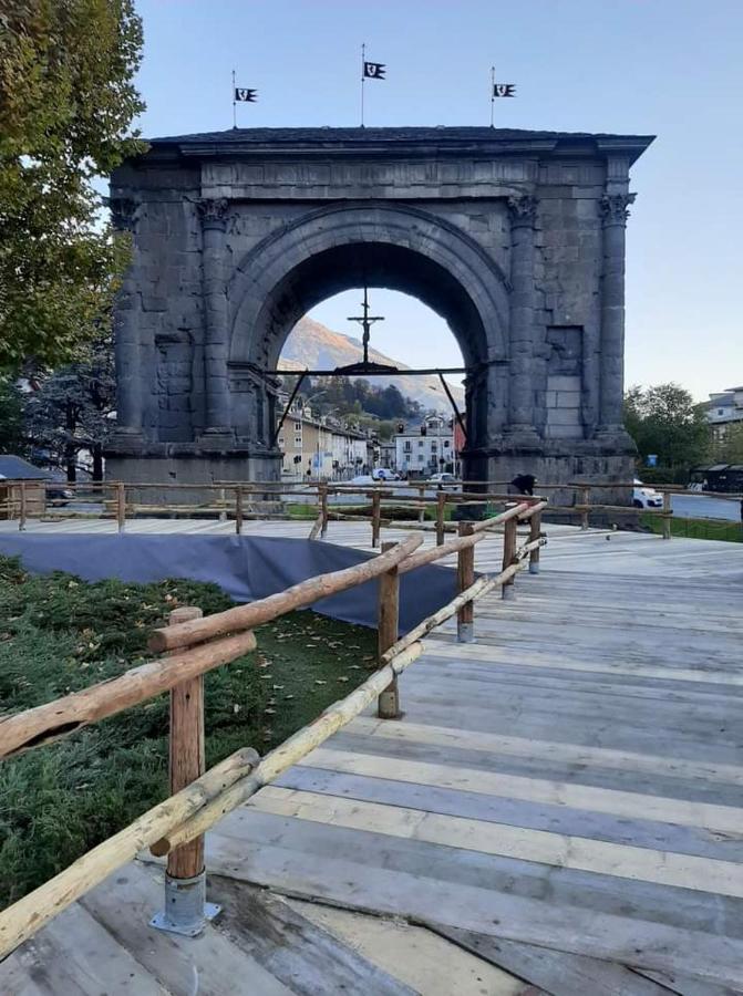 Appartamento" Le Bourg 61" Vda Cir 0208 Aosta Luaran gambar