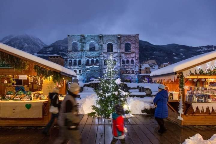 Appartamento" Le Bourg 61" Vda Cir 0208 Aosta Luaran gambar