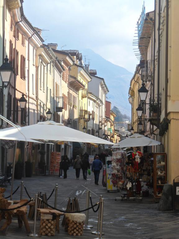 Appartamento" Le Bourg 61" Vda Cir 0208 Aosta Luaran gambar