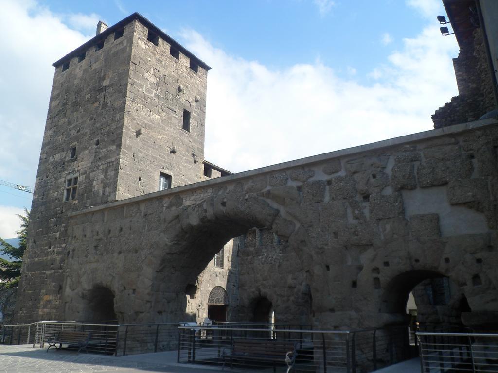 Appartamento" Le Bourg 61" Vda Cir 0208 Aosta Luaran gambar